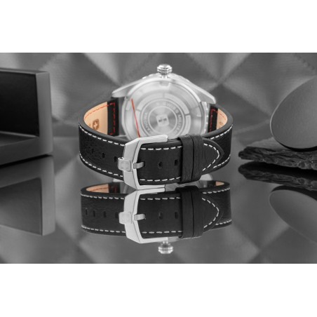 Zegarek Męski SWISS MILITARY HANOWA Afterburn GMT SMWGB0003201 + BOX