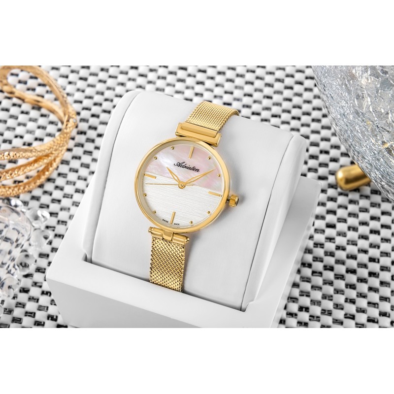 Zegarek Damski ADRIATICA Classic A3737.119FQ + BOX