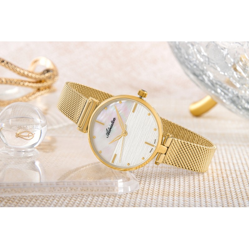Zegarek Damski ADRIATICA Classic A3737.119FQ + BOX