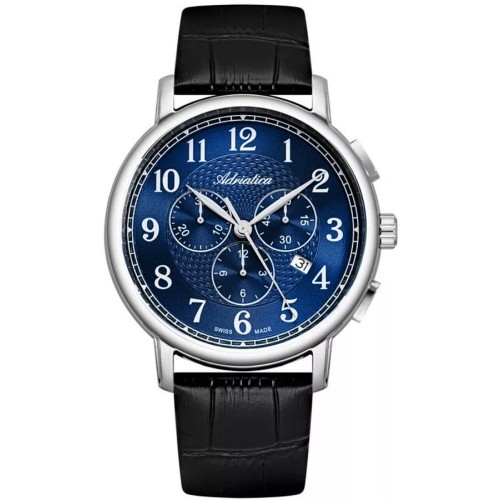 Zegarek Męski ADRIATICA Passion Chrono A8256.5225CH + BOX