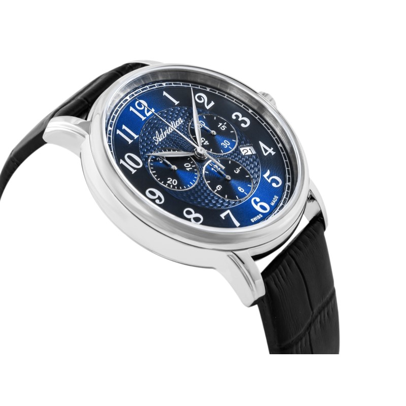 Zegarek Męski ADRIATICA Passion Chrono A8256.5225CH + BOX