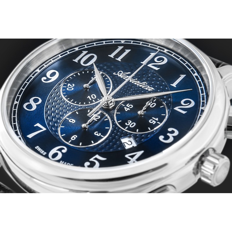 Zegarek Męski ADRIATICA Passion Chrono A8256.5225CH + BOX