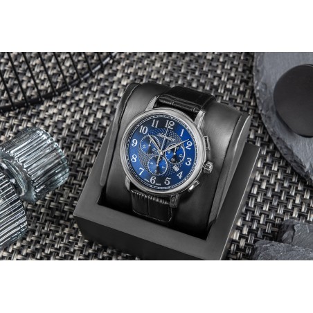 Zegarek Męski ADRIATICA Passion Chrono A8256.5225CH + BOX
