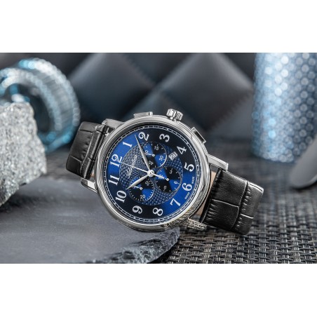 Zegarek Męski ADRIATICA Passion Chrono A8256.5225CH + BOX