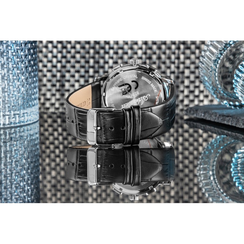 Zegarek Męski ADRIATICA Passion Chrono A8256.5225CH + BOX