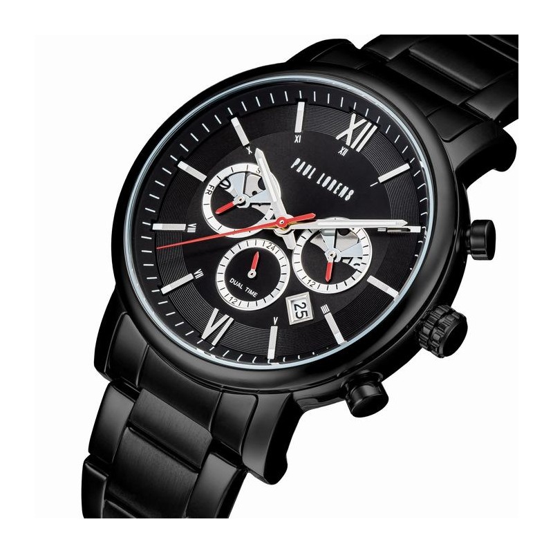 Zegarek Męski PAUL LORENS PL20017B-1A5 + BOX