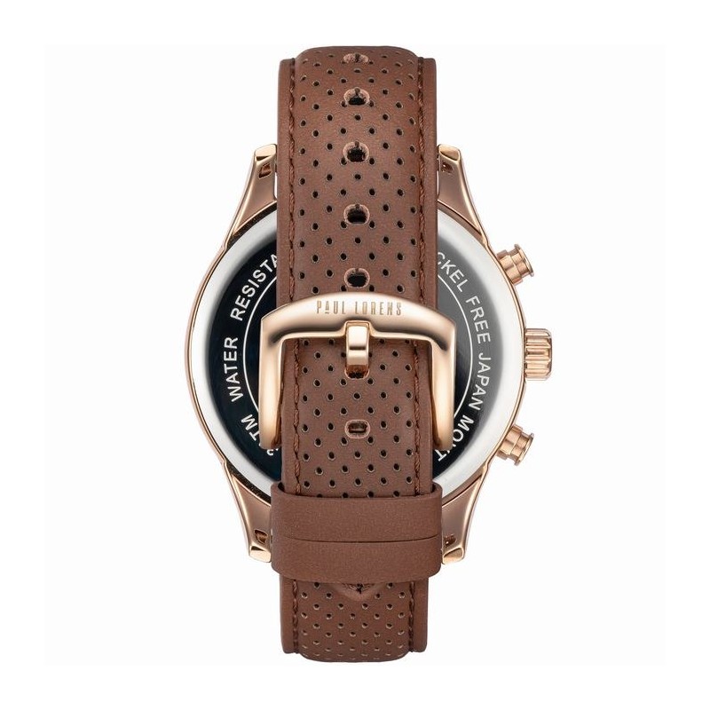 Zegarek Męski PAUL LORENS PL11652A6-1B1 + BOX