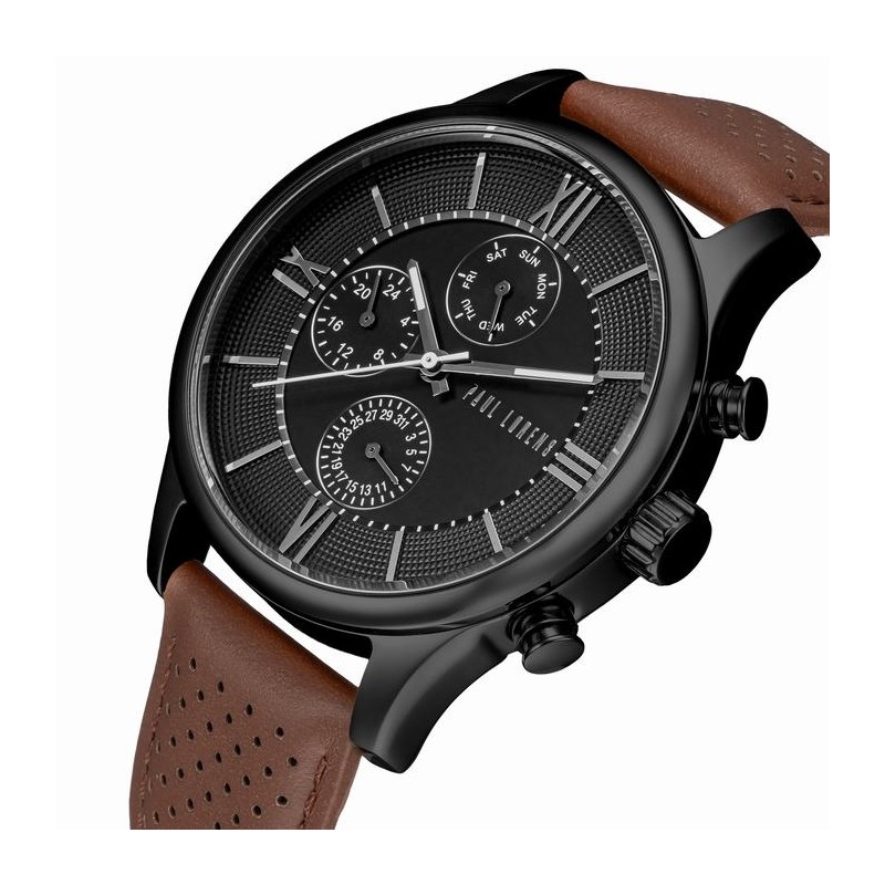 Zegarek Męski PAUL LORENS PL11652A6-1B2 + BOX