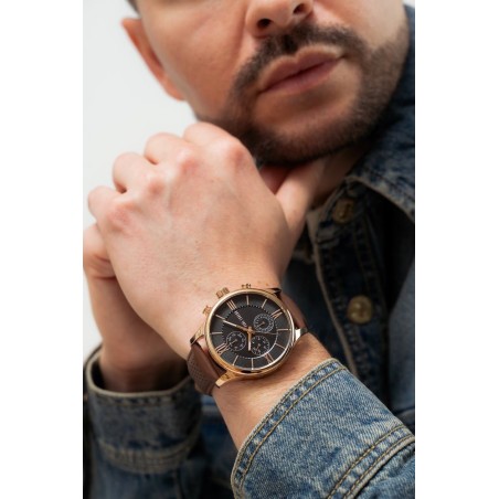 Zegarek Męski PAUL LORENS PL11652A6-1B1 + BOX