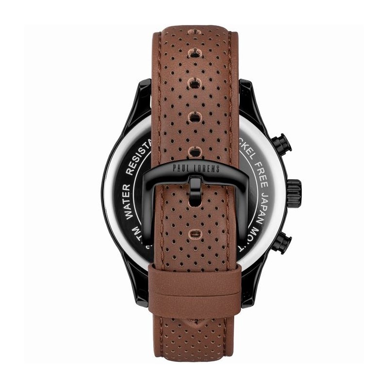 Zegarek Męski PAUL LORENS PL11652A6-1B2 + BOX