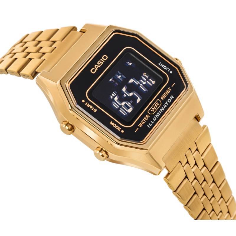 Zegarek Damski CASIO Vintage LA680WGA-1BDF + BOX