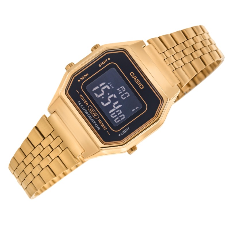 Zegarek Damski CASIO Vintage LA680WGA-1BDF + BOX