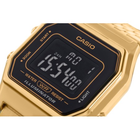 Zegarek Damski CASIO Vintage LA680WGA-1BDF + BOX