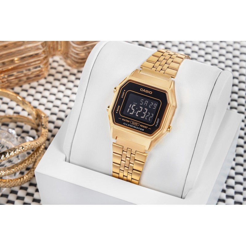 Zegarek Damski CASIO Vintage LA680WGA-1BDF + BOX