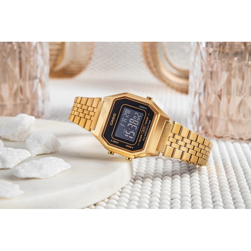Zegarek Damski CASIO Vintage LA680WGA-1BDF + BOX