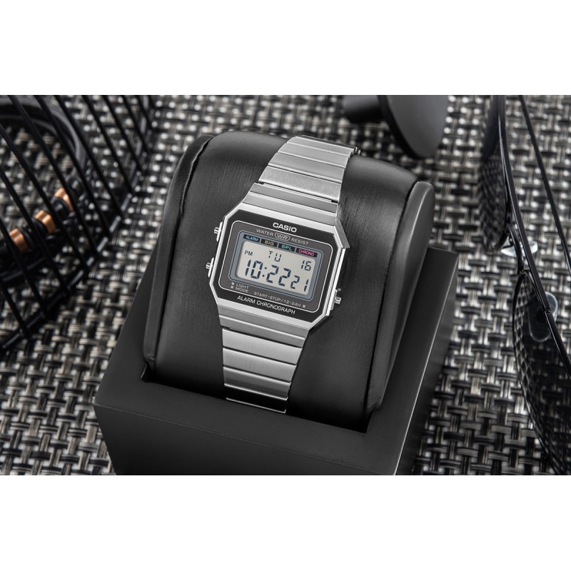Zegarek Męski CASIO VINTAGE A700W-1ADF + BOX