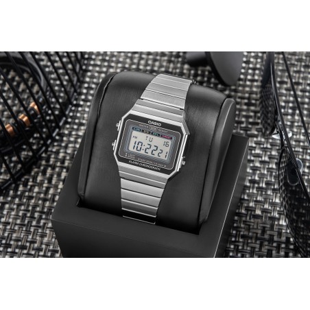 Zegarek Męski CASIO VINTAGE A700W-1ADF + BOX