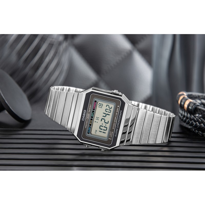 Zegarek Męski CASIO VINTAGE A700W-1ADF + BOX