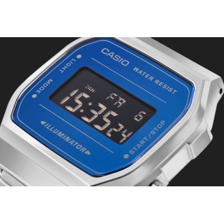 Zegarek Męski CASIO VINTAGE A168WEM-2BEF + BOX