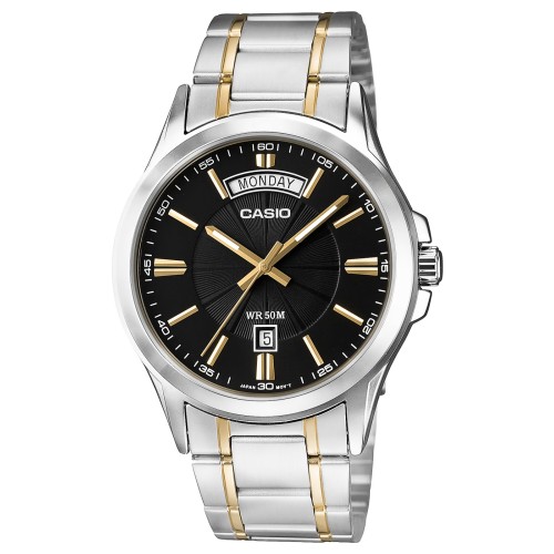 Zegarek Męski CASIO MTP-1381G-1AVDF + BOX
