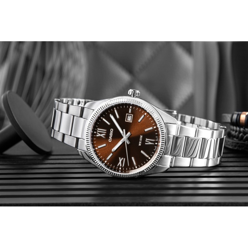 Zegarek Męski CASIO MTP-1302DD-5AVDF + BOX