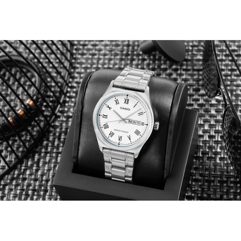 Zegarek Męski CASIO MTP-V006D-7BUDF + BOX