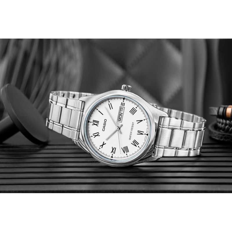 Zegarek Męski CASIO MTP-V006D-7BUDF + BOX