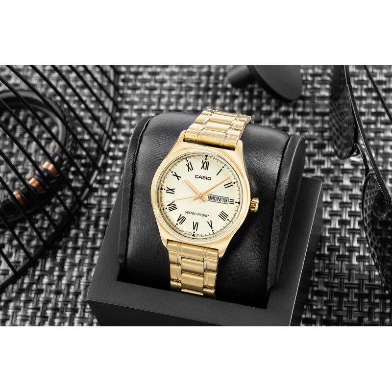 Zegarek Męski CASIO MTP-V006G-9BUDF + BOX