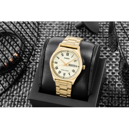 Zegarek Męski CASIO MTP-V006G-9BUDF + BOX