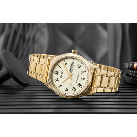 Zegarek Męski CASIO MTP-V006G-9BUDF + BOX