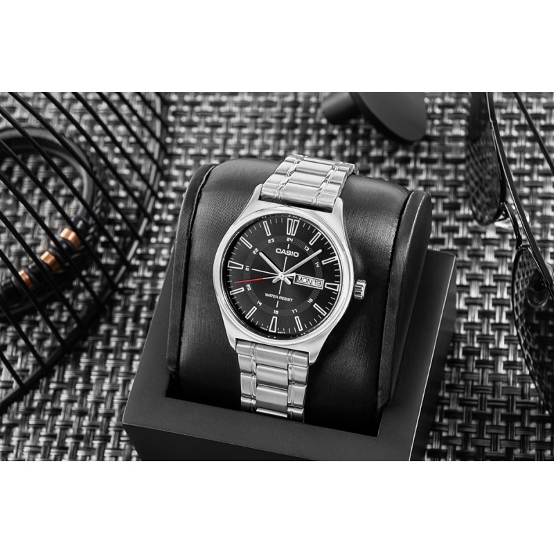 Zegarek Męski CASIO MTP-V006D-1CUDF + BOX
