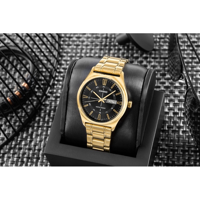 Zegarek Męski CASIO MTP-V006G-1CUDF + BOX