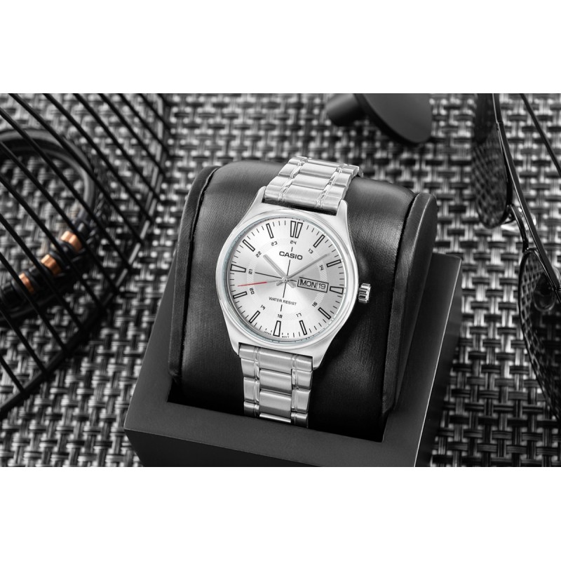 Zegarek Męski CASIO MTP-V006D-7CUDF + BOX