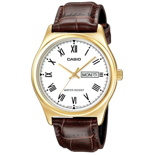 Zegarek Męski CASIO MTP-V006GL-7BUDF + BOX