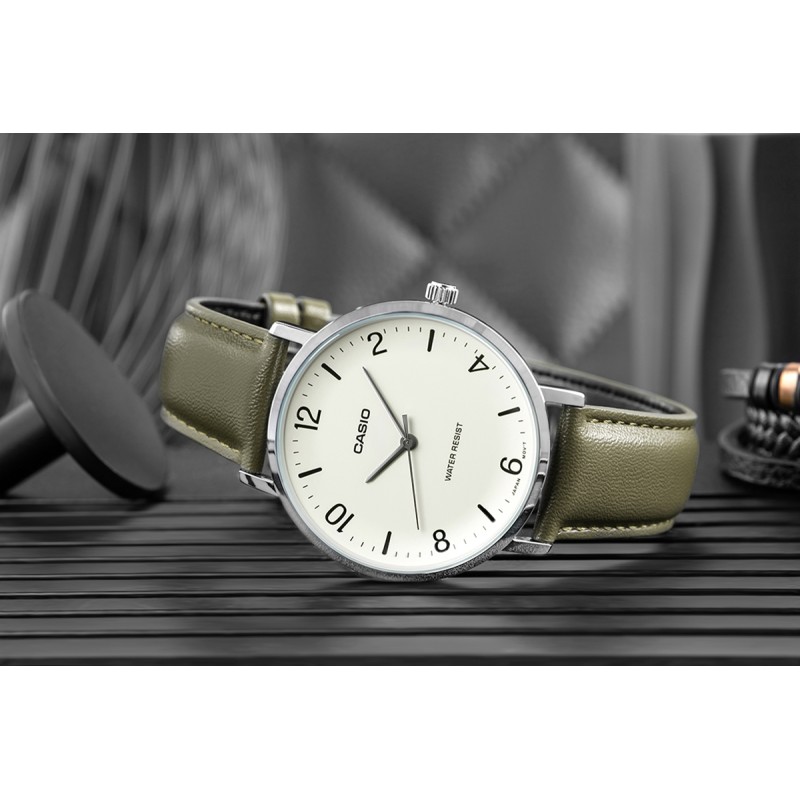 Zegarek Męski CASIO MTP-VT03L-7BDF + BOX