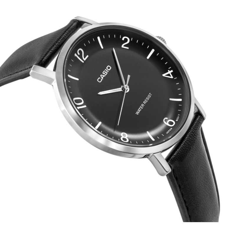 Zegarek Męski CASIO MTP-VT03L-1BDF + BOX