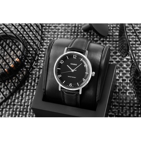Zegarek Męski CASIO MTP-VT03L-1BDF + BOX