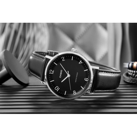 Zegarek Męski CASIO MTP-VT03L-1BDF + BOX