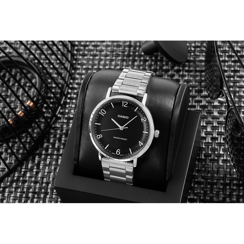 Zegarek Męski CASIO MTP-VT03D-1BDF + BOX