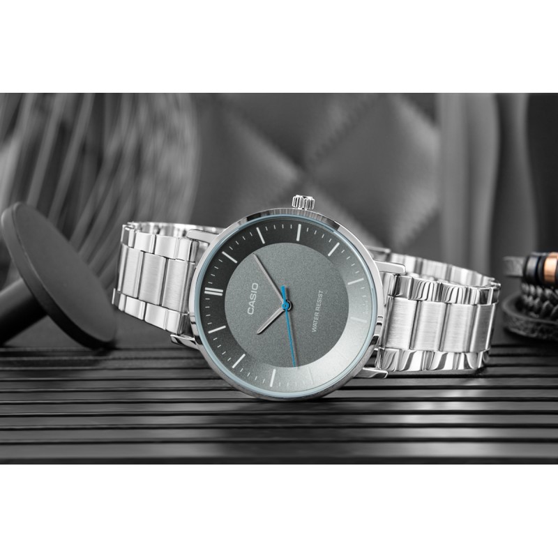 Zegarek Męski CASIO MTP-VT04D-8EDF + BOX
