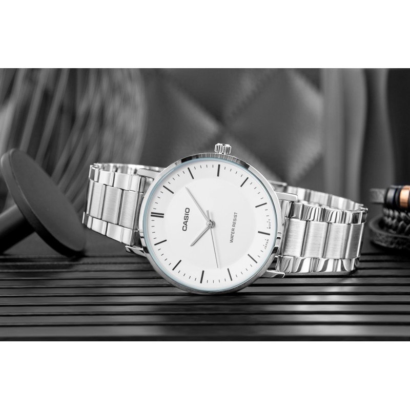 Zegarek Męski CASIO MTP-VT04D-7EDF + BOX