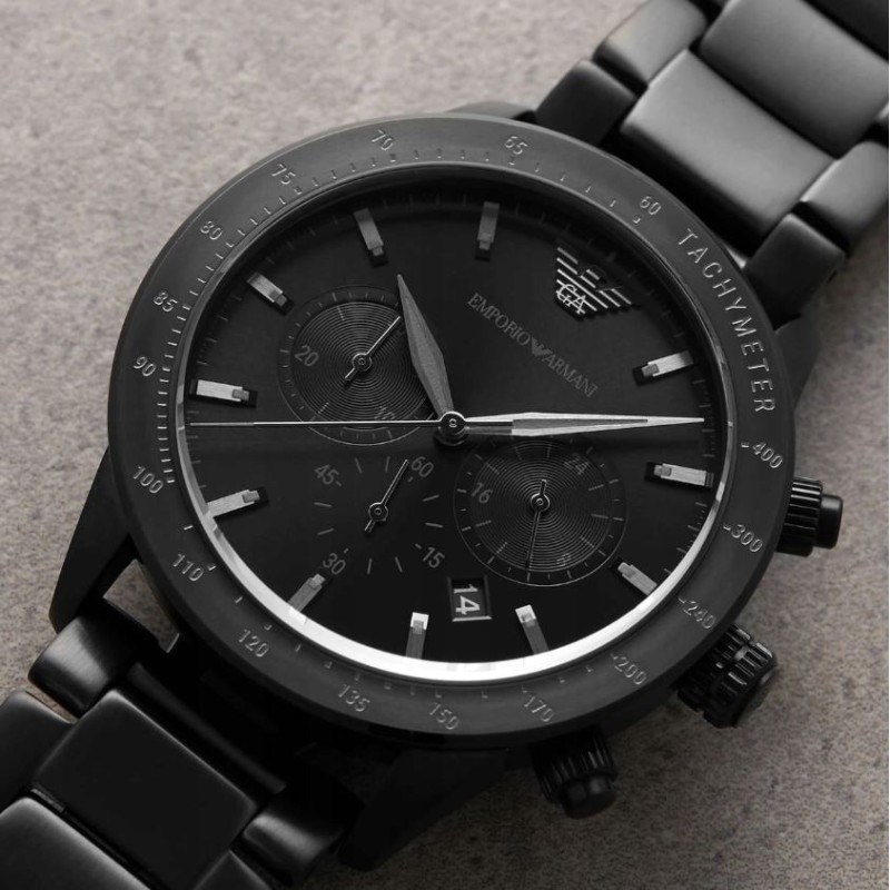 Zegarek męski Emporio Armani Mario AR11242 + BOX.