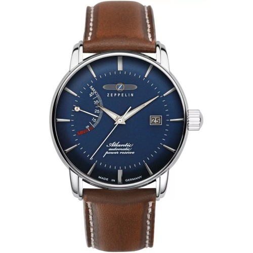 Zegarek Męski ZEPPELIN Atlantic Automatic Power Reserve  8462-3 + BOX