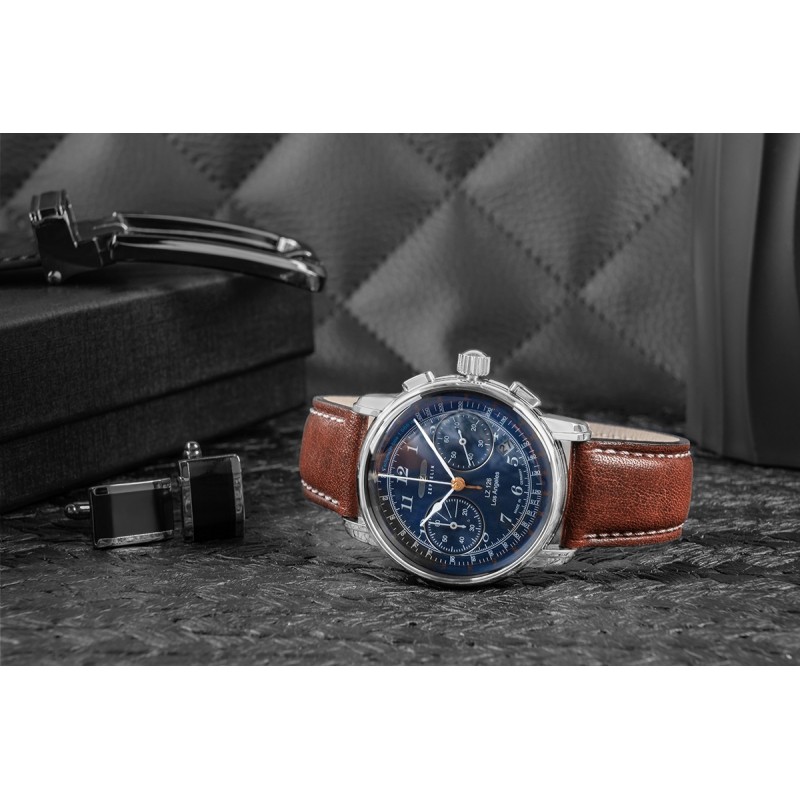 Zegarek Męski ZEPPELIN Los Angeles LZ 126 7614-3 + BOX
