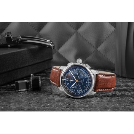Zegarek Męski ZEPPELIN Los Angeles LZ 126 7614-3 + BOX