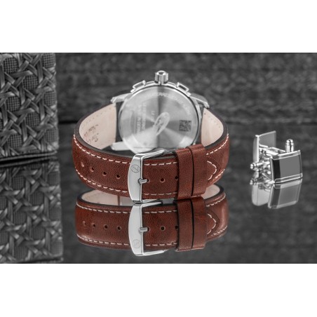 Zegarek Męski ZEPPELIN Los Angeles LZ 126 7614-3 + BOX