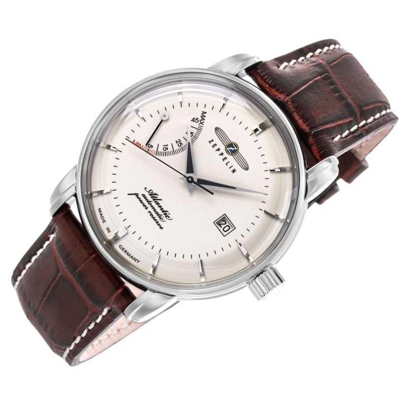Zegarek Męski ZEPPELIN Atlantic Automatic Power Reserve  8462-5 + BOX