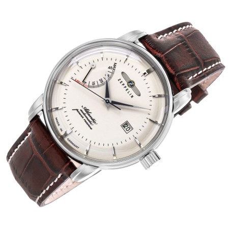 Zegarek Męski ZEPPELIN Atlantic Automatic Power Reserve  8462-5 + BOX
