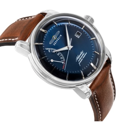 Zegarek Męski ZEPPELIN Atlantic Automatic Power Reserve  8462-3 + BOX