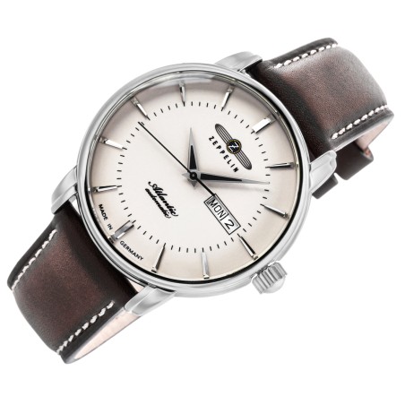 Zegarek Męski ZEPPELIN Atlantic Automatic 8466-5 + BOX